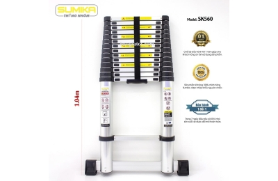 Thang rút nhôm Sumika SK560 chính hãng 5.6 mét