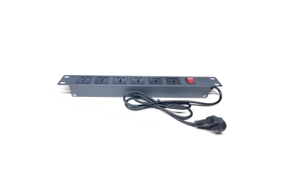 Thanh cấp nguồn PDU 12 chấu đa năng UNR-P12/2U