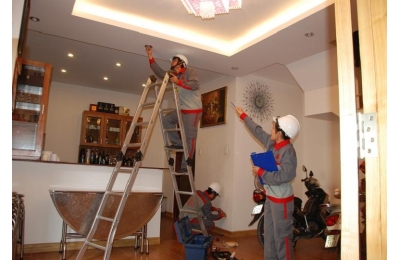Nhận Thi công hệ thống điện Gia đình, Xưởng sản xuất, Tòa nhà 