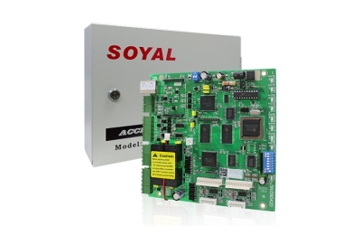 Trung tâm kiểm soát 18 cửa SOYAL AR-716-E18