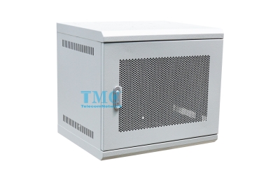 Tủ mạng - Tủ rack TMC 19 inch 10U D600 TM106WWN-B màu trắng