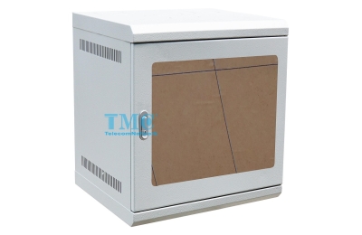 Tủ mạng - Tủ rack TMC 19 inch 12U D600 TM126WWM-B màu trắng cửa mica