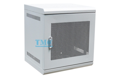 Tủ mạng - Tủ rack TMC 19 inch 12U D600 TM126WWN-B màu trắng