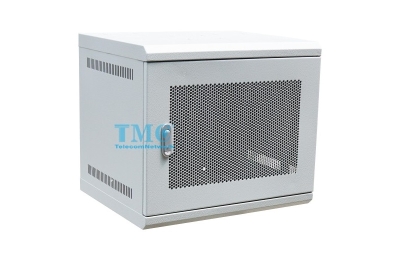 Tủ mạng - Tủ rack TMC 19 inch 9U D450 TM945WWN-B màu trắng cửa lưới