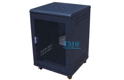 Tủ mạng - Tủ rack TMC 19 inch 15U D1000 TM1510BN-B