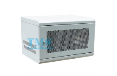 Tủ mạng - Tủ rack TMC 19 inch 6U D400 TM640WGN-B