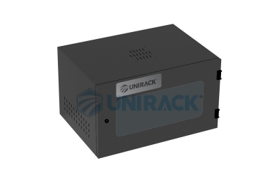Tủ mạng - Tủ rack UNIRACK 19 inch UNR-6U-D400 MK