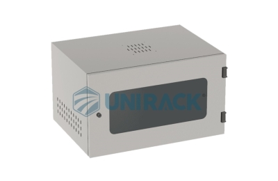 Tủ mạng - Tủ rack UNIRACK 19 inch UNR-6U-D400 MK TT