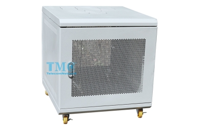 Tủ mạng - Tủ rack TMC 19 inch 10U D600 TM106WN-B màu trắng