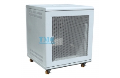 Tủ mạng - Tủ rack TMC 19 inch 12U D600 TM126WN-B màu trắng