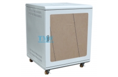 Tủ mạng - Tủ rack TMC 19 inch 15U D600 TM156WM-B màu trắng cửa mika