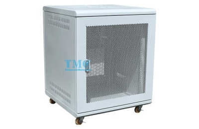 Tủ mạng - Tủ rack TMC 19 inch 15U D800 TM158WN-B màu trắng