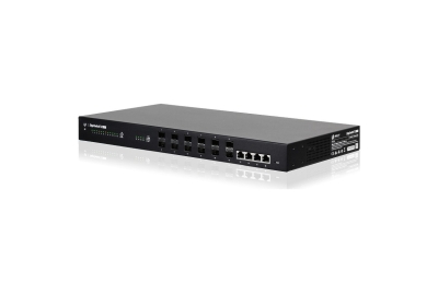 Switch Managed Gigabit Fiber UBIQUITI EdgeSwitch ES-12F
