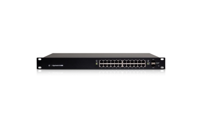 Switch Managed PoE+ Gigabit SFP UBIQUITI EdgeSwitch ES-24-250W