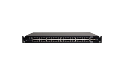 Switch Managed PoE+ Gigabit SFP UBIQUITI EdgeSwitch ES-48-500W