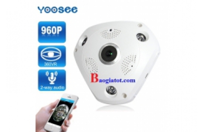 Camera Yoosee VR360 gắn trần