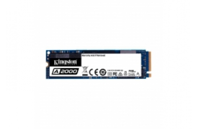SSD Kingston A2000 M.2 PCIe Gen3 x4 NVMe 250GB SA2000M8/250G