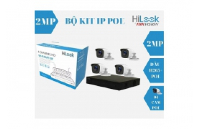 Bộ KIT 4 camera IP HILOOK IK-4042BH-MH/P