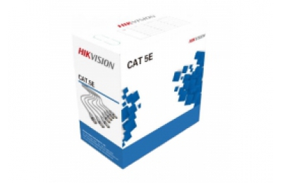 Cáp mạng chuyên dụng  CAT5 Hikvision DS-1LN5E-E/E