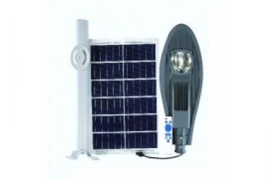Đèn năng lượng mặt trời sân vườn 50W HDLNL-50