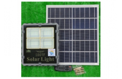 Đèn pha năng lượng mặt trời 100W TOPSOLAR TS-85100L