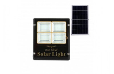 Đèn pha năng lượng mặt trời 60W TOPSOLAR TS-8560L