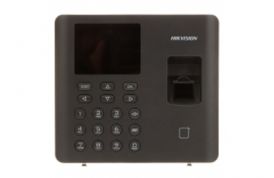 Máy chấm công kiểm soát cửa vân tay Hikvision DS-K1A802AMF Có Wifi