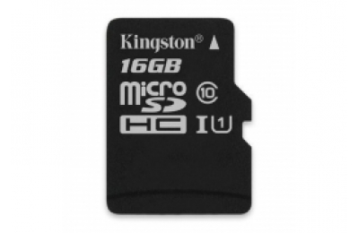 Thẻ nhớ MicroSDHC Kingston Canvas Select 16GB Class