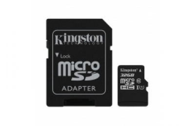 Thẻ Nhớ MicroSDHC Kingston Canvas Select 32GB Class 10 U1