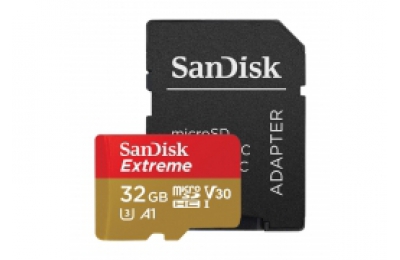 Thẻ Nhớ MicroSDHC SanDisk Extreme V30 A1 667x 32GB