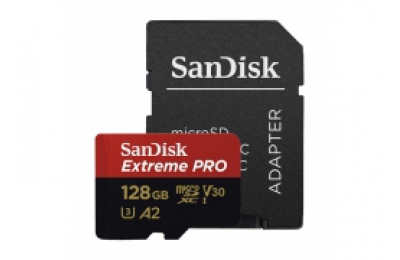 Thẻ Nhớ MicroSDXC SanDisk Extreme Pro V30 A2 128GB