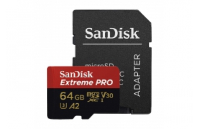 Thẻ Nhớ MicroSDXC SanDisk Extreme Pro V30 A2 64GB