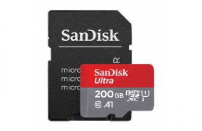 Thẻ nhớ MicroSDXC SanDisk Ultra A1 200GB