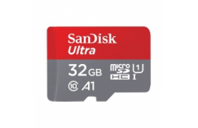 Thẻ nhớ MicroSDHC SanDisk Ultra A1 32GB