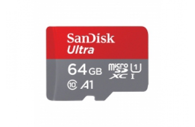 Thẻ nhớ MicroSDXC SanDisk Ultra A1 64GB