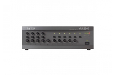Tăng âm liền Mixer 5 vùng 120W TOA VM-2120