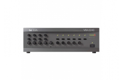 Tăng âm liền Mixer 5 vùng 240W TOA VM-2240