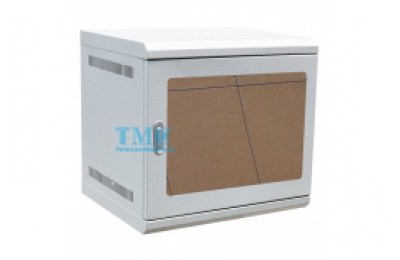 Tủ mạng - Tủ rack TMC 19 inch 10U D500 TM105WWM-B màu trắng cửa mica